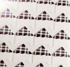 Fotoecken Fotokleber Klebeecken Photo Corner Selbstklebend Foto Album ~ Schwarz