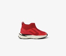 Zara Kinder Sock-Style Sneaker Schuhe Rot Gr 26