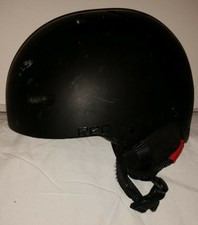 R.E.D. Skaterhelm RED TRACE XL 61-63 cm schwarz auch Bike Ohrenschutz abnehmbar