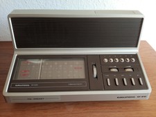 GRUNDIG RF 810 RADIO TECH. u. OPT. ÜBERHOLT SPACE AGE KULT VINTAGE 