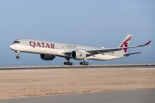  Modell Aibus A350 Qatar 1 : 200