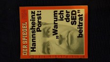 SPIEGEL 22. Jahrgang Nr.6 5. Februar 1968 Porst: Warum ich der SED beitrat 