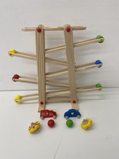 Eichhorn , Holz Kugelbahn, Rollbahn für Kinder