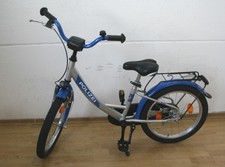 Jugendfahrrad, Jugendrad 18" Kinderrad, Polizei , 0-Gang, Blau -