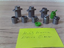 Playmobil Milchkannen, Eimer, Ersatzteile, guter gebrauchter Zustand