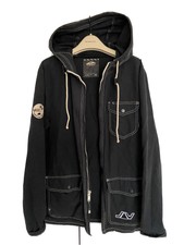 Vans Jacke Herren  Gr. M  Baumwolle schwarz