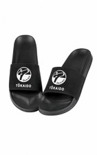 Tokaido Badeschlappen, schwarz, Gr. 35-46. Badeschuhe, Slipper. Karate, Kata