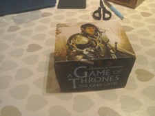 A Game of Thrones 1st Edition LCG Official FFG Promo Deck Box
