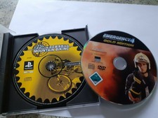 PC Spiel / Emergency 4 Gold / Play Station 1 Spiel Downhill Mountain Biking