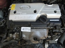 MOTOR G4EE Hyundai Kia 1,4i 16V 71kW BJ.2006 05.03-10.12 94006km