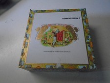 Romeo Y Julieta Leere Zigarre Verpackung Cedro Deluxe Nicht 1 Dominikanisch