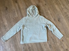 Opus Flausch Kapuzen Pullover Gr. 36 Fb. Hellgrün guter Zustand