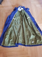 Damenmantel Mantel Leichter Übergangsmantel - Land's End Damen Größe L Punkte