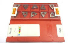 10 SANDVIK WSP Unterlegplatten für 22 mm Gewinde WSP 5322 341 -14 Neu H47696