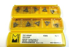 10 KENNAMETAL Wendeplatten TCGT 110204HP KC5025 Neu H45154