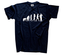Standard Edition Trinker Evolution Biertrinker Alkohol Party T-Shirt S-XXXL