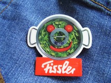 Pin Fissler Töpfe Pfannen Schnellkochtopf Kochgeschirr-Hersteller Idar-Oberstein