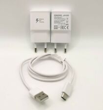 Original Samsung Galax TA200 Schnellladegerät+Kabel für S8 S9 S10 S20 S21 Plus-W