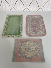 Sylvanian Families Vintage Karton Teppich/Keilrahmen Bilder x3.gc