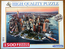 1500 Teile Clementoni Puzzle *** NEW YORK *** sehr guter Zustand *** 2x gelegt *