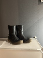 Winterstiefel FRODDO Mädchen Gr. 35, wasserdicht, aus Leder, Wolle Innen
