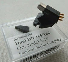 Ortofon OM - 1/2" Tonabnehmer System mit neuer Nachbau Nadel 5