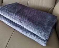 NEU 205 x 150 Kuscheldecke Flauschige Wohndecke Fleecedecke Sofadecke Elegant