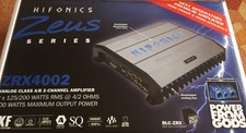HiFonics Zeus ZRX-4002 - 2-Kanal Verstärker
