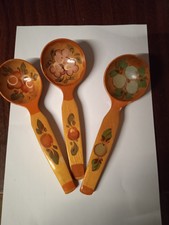 Holz Löffel DDR Souvenir Original aus der UdSSR