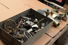 Konvolut alte Tacho Ersatzteile MZ Simson IFA DDR usw.