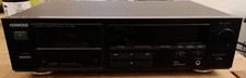 Kenwood Stereo-Kassettendeck mit Radio KX-3010; mit Kabeln; sehr guter Zustand 