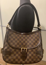 Original Louis Vuitton HIGHBURY Damier mit Rechnung Tüte Dustbag wie NEU