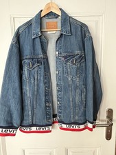levis jeansjacke damen wie neu größe s überall ausverkauft Mit Sweat Bund