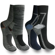 6-36 Paar Thermo Socken Arbeitssocken Dicke Sport Socken Warme Winter Socken