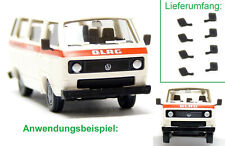 Mickon 90080 8x Außenspiegel passend für Roco VW T3 Bus Spiegel 1:87 H0