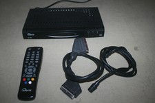 Skymaster DT 100 DVB Digital Satelliten Receiver Fernbedienung Schwarz Kabel