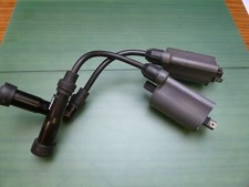Kawasaki GPZ 500 S EX 500 ER EN KLE Zündspulen beide mit Zünkerzenstecker 