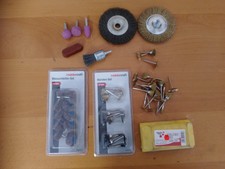 Konvolut Schleif-Polieraufsätze Dremel Akkuschrauber