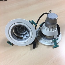 Philips Einbauleuchten, QBS264, für PAR 30S LED 9,5W  oder Halogen 75W, 2 Stück 