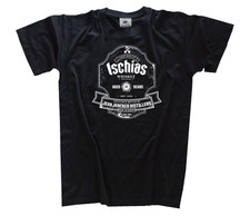 Ischias - Best Whiskey -Made in EU Juncker Säufer Alkoholiker Fun T-Shirt S-3XL