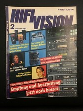 HIFI VISION 2/1987,Luxman 360,Autoradios 