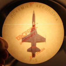 Hellenische griechische Luftwaffe Northrop F-5 Fensteraufkleber