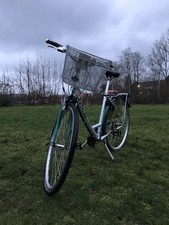 KETTLER Alu-Rad "City Tour" Damenrad Tiefeinsteiger silber/grün