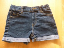 Jeans Shorts * Tissaja Basic * für Mädchen ab ca. 5 Jahren * dunkelblau * TOP!