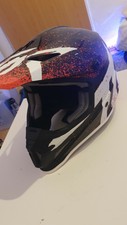 Thor Sector Hype Motocross Helm Spring 2018 - schwarz Coral