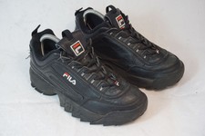 Fila 5FM00002-014 Herren Sneaker Schuhe GR 39,5 Low Top schwarz Gewebe MS9