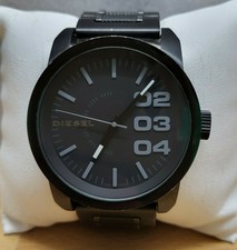 Diesel DZ1371 Herren Uhr Armbanduhr Schwarz