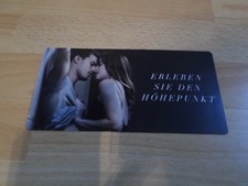 50 Shades Of Grey - Befreite Lust - Promo-Postkarte