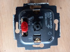 Busch Jäger Dimmer 2247 Drehdimmer max.500W/VA 230V