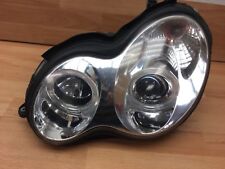 Mercedes W203 S203 Scheinwerfer Angel Eyes Klarglas Chrome Links